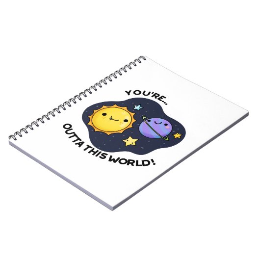 あなたはこの世界の天文学おもしろい界から ノートブック (左側)