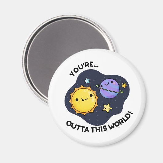 あなたはこの世界の天文学おもしろい界から マグネット (正面/裏面)