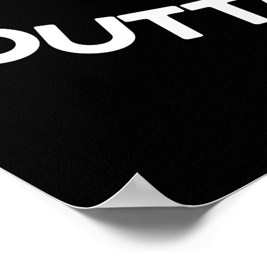 あなたはこの世界の天文学プンダークBG ポスター (角)