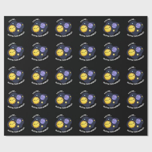 あなたはこの世界の天文学プンダークBG ラッピングペーパー (フラット)