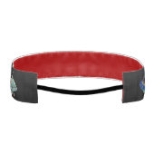 あなたはこの世界の宇宙船から出ている アスレチックヘッドバンド (裏面)