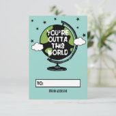 あなたはこの世界の教室のバレンタインデーを出る 招待状 (スタンド正面)