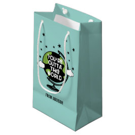 あなたはこの世界バレンタインデー抱き枕 スモールペーパーバッグ