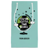 あなたはこの世界バレンタインデー抱き枕 スモールペーパーバッグ (正面)