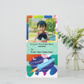 あなたはこの子のバレンタインから シーズンカード (スタンド正面)