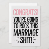 あなたはこの結婚を揺るがすおもしろいる結婚 シーズンカード (正面/裏面)