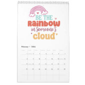 あなたはこれを行うことができる カレンダー (2月 2026)