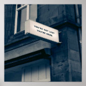 あなたはこ失ったこに ポスター (正面)