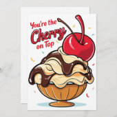 あなたはさくらんぼオントップカスタム シーズンカード (正面/裏面)