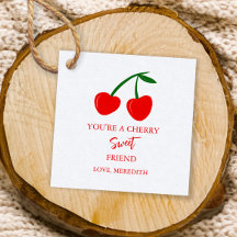 あなたはさくらんぼスイートフレンドバレンタイン