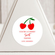 あなたはさくらんぼスイートフレンドバレンタイン