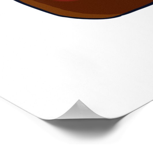 あなたはしょうゆ驚くべきかわいいすしハイ&ハローキュート ポスター (角)