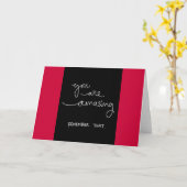 あなたはすごい思い出が~を励まやる気を起こさせるす カード (黄色い花)