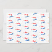 あなたはすごく良い友達 バレンタイン フォト シーズンカード (裏面)