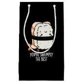 あなたはすしプ最高のンダークBG スモールペーパーバッグ (正面)