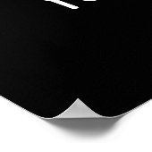 あなたはすしプ最高のンダークBG ポスター (角)