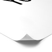 あなたはすし最高のプリンをおもしろい縮める ポスター (角)