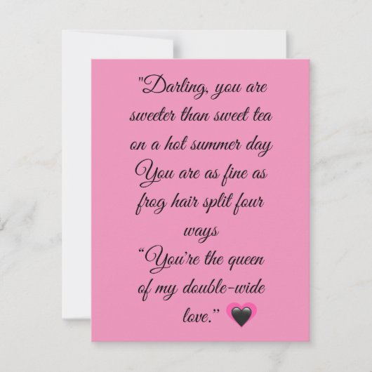 あなたはすべてだ シーズンカード (正面)