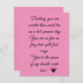 あなたはすべてだ シーズンカード (正面/裏面)