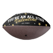 あなたはすべてのスターのバレンタインの写真 アメリカンフットボール (回転270)