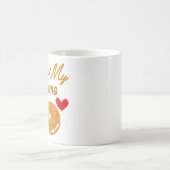 あなたはすべてのベーグル コーヒーマグカップ (中央)