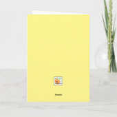 あなたはすべての大事な行事のBANANASおもしろカード シーズンカード (裏面)