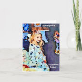 あなたはすべての大人の女の子の卒業カード カード (正面)