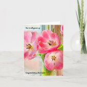 あなたはすべての大人の女の子の卒業カード カード (正面)