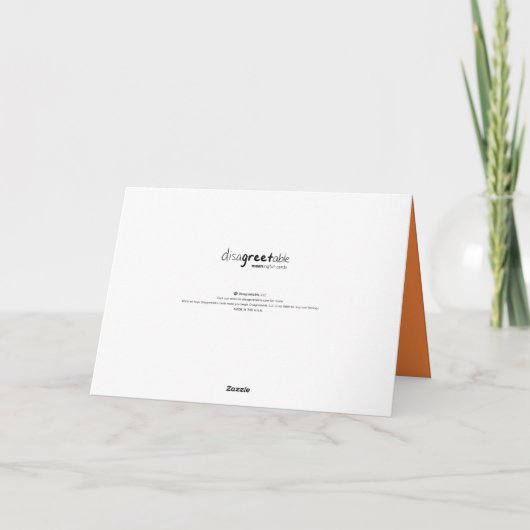 あなたはすべての注意カードを引っ張る カード (裏面)