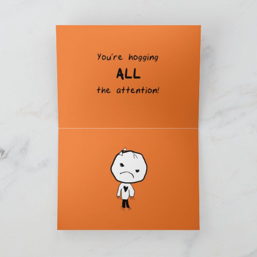 あなたはすべての注意カードを引っ張る カード (内部)