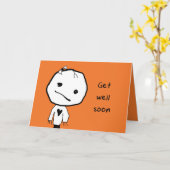 あなたはすべての注意カードを引っ張る カード (黄色い花)