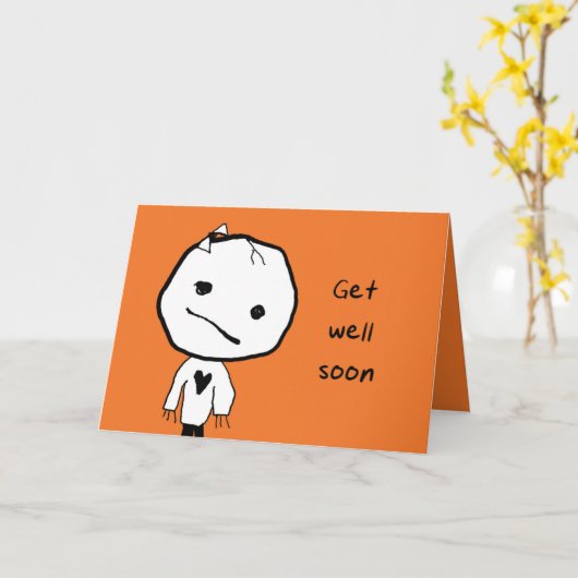 あなたはすべての注意カードを引っ張る カード (黄色い花)