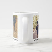 あなたはすべて – ジャンボパーソナライズされたマグカップ ジャンボコーヒーマグカップ (裏面)