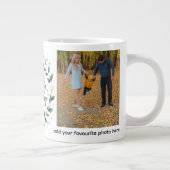 あなたはすべて – ジャンボパーソナライズされたマグカップ ジャンボコーヒーマグカップ (右)