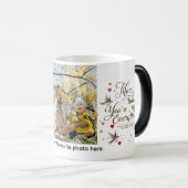 あなたはすべて – モーフパーソナライズされたィングマグ モーフィングマグカップ (正面右)