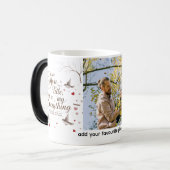 あなたはすべて – モーフパーソナライズされたィングマグ モーフィングマグカップ (正面左)