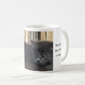 あなたはずっと私のベイビー。 猫のコーヒーマグ コーヒーマグカップ (正面右)