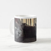 あなたはずっと私のベイビー。 猫のコーヒーマグ コーヒーマグカップ (正面左)