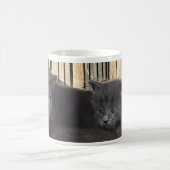 あなたはずっと私のベイビー。 猫のコーヒーマグ コーヒーマグカップ (中央)