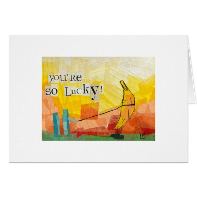 あなたはそう幸運! (正面横)