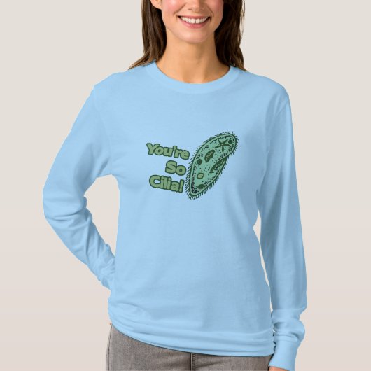 あなたはそう繊毛 Tシャツ (正面)