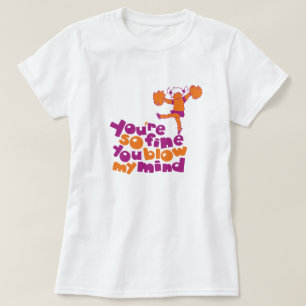 あなたはそう罰金私の心80sのレトロのグラフィックを吹きます tシャツ