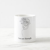 あなたはそのままでいい コーヒーマグカップ (中央)