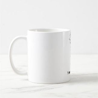 あなたはそのままでいい コーヒーマグカップ