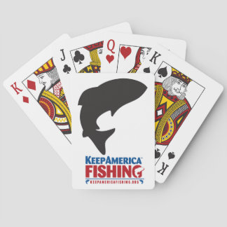 あなたはそのようなカード- KeepAmericaFishingカード トランプ
