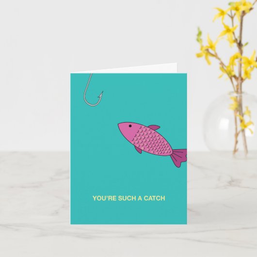 あなたはそのようなキャッチ カード (黄色い花)