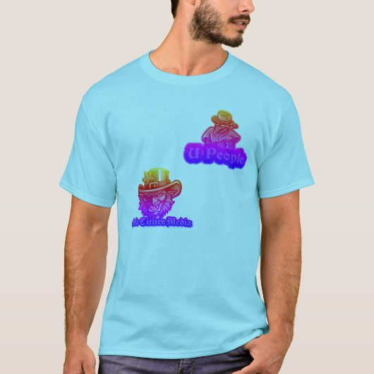 あなたはそのシャツの令状が必要だ Tシャツ (正面)