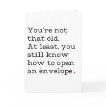 あなたはその古いおもしろい誕生日