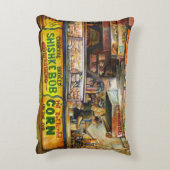 あなたはそれと競争できない アクセントクッション (裏面(縦))