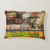 あなたはそれと競争できない アクセントクッション (裏面)